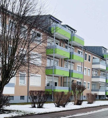 sanierte 2-Zimmer-Wohnung in Kissing