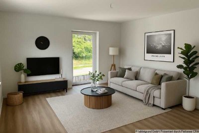 modern & naturnah: 4-Zimmerwohnung