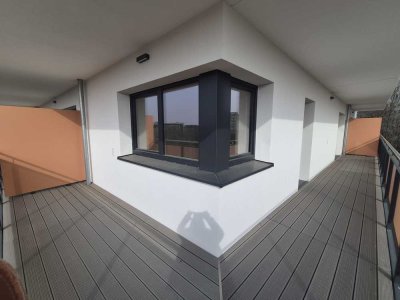 Erstbezug: Moderne 2-Zimmer-Wohnung mit Balkon im 3. OG in Leipzig Zentrum-Südost