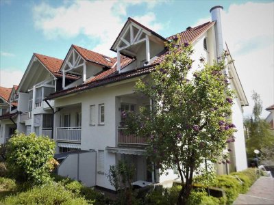 Attraktive 2,5-Zimmer-Terrassenwohnung in Kempten-Haubenschloss