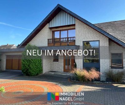 Wohnen mit Stil, Komfort und Lebensfreude – großzügiges Einfamilienhaus in Löhne-Ort