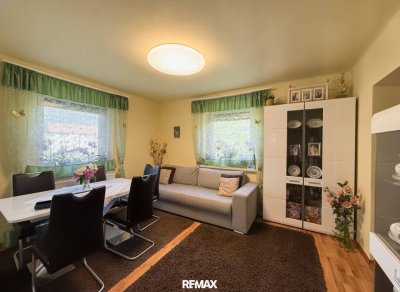Frisch renoviert! Helle 3-Zimmer-Wohnung mit neuem Bad, neuer Elektrik, moderner Küche &amp; Grünblick in Kapfenberg