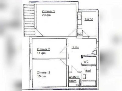 Tauschwohnung: Moderne 3-Zimmer-Wohnung in München Feldmoching-Hasenbergl