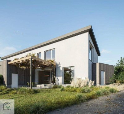 Zeitlose Architektur trifft naturnahe Lebensqualität