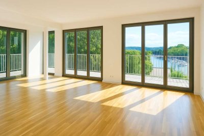 Exklusive Penthouse- Terrassenwohnung mit Havelblick