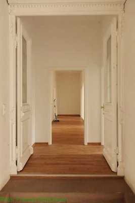 Sanierte 3 Raum Wohnung in Colditz