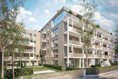 "TROGER HÖFE" am FRIEDENSENGEL / *PREMIUM-STADT-WOHNUNG* / MÜNCHNER LIEBLINGSLAGE! INNENHOF!