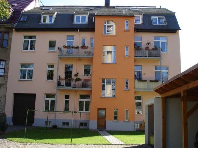 Viel Platz für die ganze Familie! 4-Raum-Wohnung mit Balkon in Altchemnitz