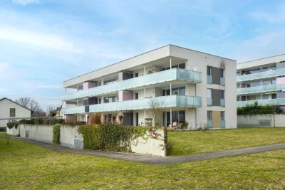 Moderne, barrierefreie 3-Zimmer-Gartenwohnung in sonniger Ruhelage am Dachsberg