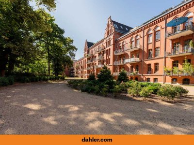 Historisches Wohnen am Park Sanssouci – Attraktive 2-Zimmer-Wohnung im denkmalgeschütztem Ensemble