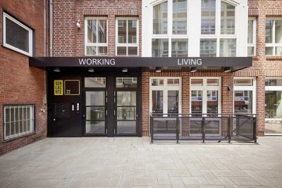 Modernes, citynahes und möbliertes Zimmer mit Gemeinschaftsküche und Badezimmer!