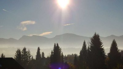 2-Zimmer-Wohnung mit Bergblick in Oberreute-Irsengund