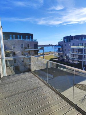 Wohnen am Wasser – 2 Zi. Wohnung (3. OG) mit Schleiblick direkt am Pionierhafen (17)