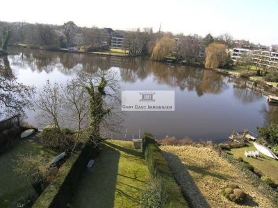 Luxus - Wohnung am Rondeelteich vom Feinsten Bestlage: Hamburg Aussen-Alster