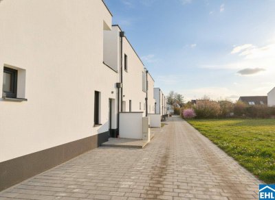 Eckreihenhaus – Ziegelmassivbau – Architekturjuwel