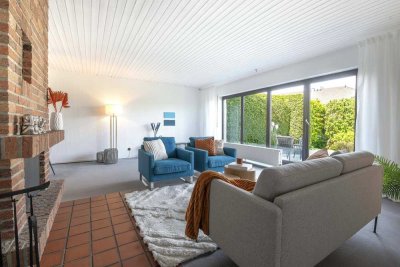 Exklusive 5 ½ Zimmer-Doppelhaushälfte in Niedernhausen, Garten, Einliegerwohnung, Garage