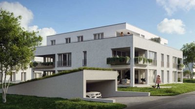 Noch 1 verfügbar: 4,5-Zi-Penthouse in Wutöschingen, Top-Ausstattung, EBK, 70qm Terrasse