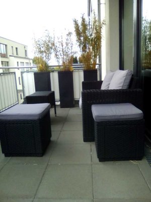 4-Zimmer-Wohnung mit Balkon und EBK in Mainz-Laubenheim