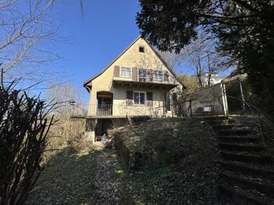 Exklusives Grundstück in Ravensburg – Historisches Juwel mit Alpenblick, großem Garten und viel Pote