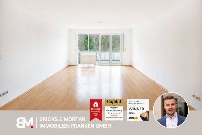 Charmante 4-Zimmer-Wohnung mit Stellplatz & erweiterbarem Spitzboden