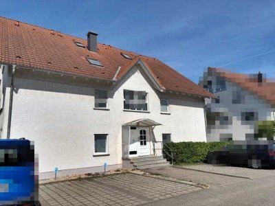 3-R.-Maisonette-Wohnung mit Balkon in herrlicher Lage