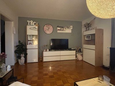 3-Zimmer Wohnung mit Balkon in Weiler