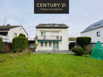 Freistehendes EFH mit großem Garten & Garage in TOP-Lage