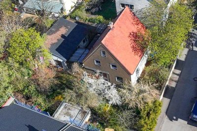 Traumhaftes Baugrundstück mit Bestandsgebäude in Schwabing-Freimann.