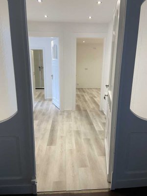 frisch renovierte 3-Zimmer Wohnung im 1. OG in Hamm-Mitte