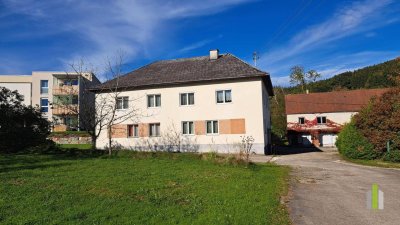 Mehrfamilienhaus mit vielen Möglichkeiten