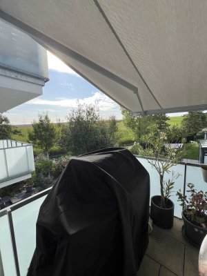 Neuwertige 2 Zimmer Wohnung in Feldrandlage