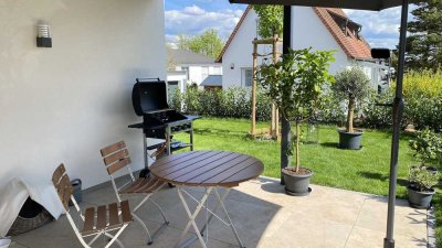 Moderne, möblierte 3-Zimmer-Wohnung mit Garten in Fürth-Stadeln – Nachmieter gesucht