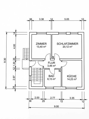 ***Exklusive & Zentrale Lage MA-Rheinau | Kompaktes Zimmer | Große Wohnküche | Wannenbad | 1. OG***