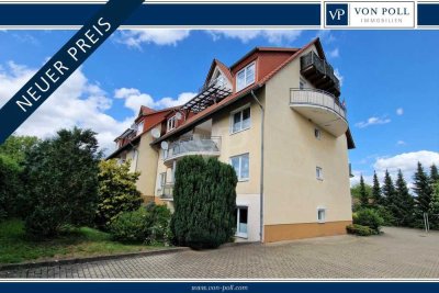 Ansprechende Eigentumswohnung mit Balkon zentral in Sollstedt als Kapitalanlage oder zur Eigennutzun