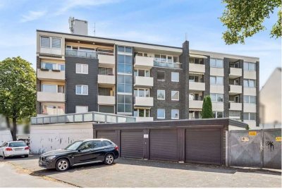 Möbliertes, helles City-Apartment mit Einbauküche in beliebter und ruhiger Wohnlage