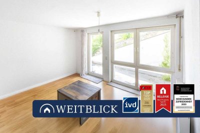 WEITBLICK! Gemütliches Refugium im Souterrain