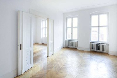 INVEST : 5 Zimmer Altbauwohnung mit Balkon im Herzen von Wilmersdorf