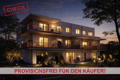 Provisionsfrei für den Käufer! Hochwertige Penthousewohnung mit 41 m² großer Dachterrasse in Liebenau! Top 7