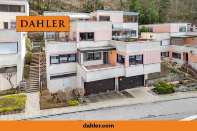 Großzügige Terrassenwohnung mit Weitblick in Bad Liebenzell – Modernisiert mit Potenzial