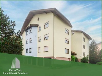 Traumhafte 2-Zimmer-Wohnung mit großem Balkon auf dem Buchberg!