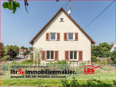 Gemütliches Einfamilienhaus mit Potenzial