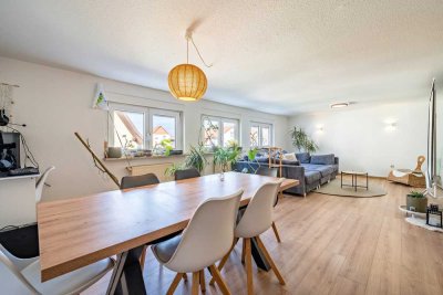 Genug Platz für die gesamte Familie:
Ihr neues Zuhause in Zuzenhausen!