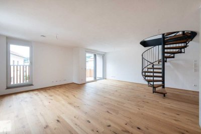 4-Zimmer Maisonettewohnung mit Balkon B-22