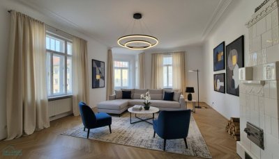 RENOVIERTE MIETWOHNUNG - NÄHE LANDTRASSE/WIEN MITTE - 4 SCHLAFZIMMER
