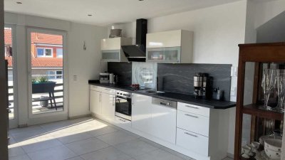 Dachgeschoss Wohnung "KFW 55"