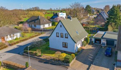 Haus mit zwei Wohnungen im schönsten Teil von Süderbrarup