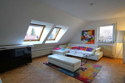 4,5-Zimmer-Maisonettewohnung in zentraler Aussichtslage von Sillenbuch