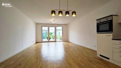 Barrierefreie Gartenwohnung in Strebersdorf – Baujahr 2017