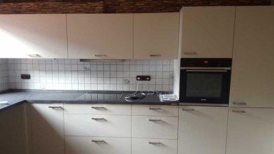 Schöne und modernisierte 4-Zimmer-Erdgeschosswohnung mit gehobener Innenausstattung in Gräfendorf