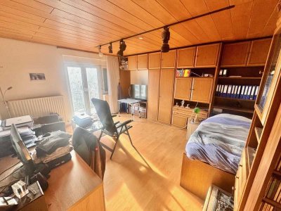 1 Zimmer-Apartment auf Erbpachtgrundstück in Mannheim-Neckarau